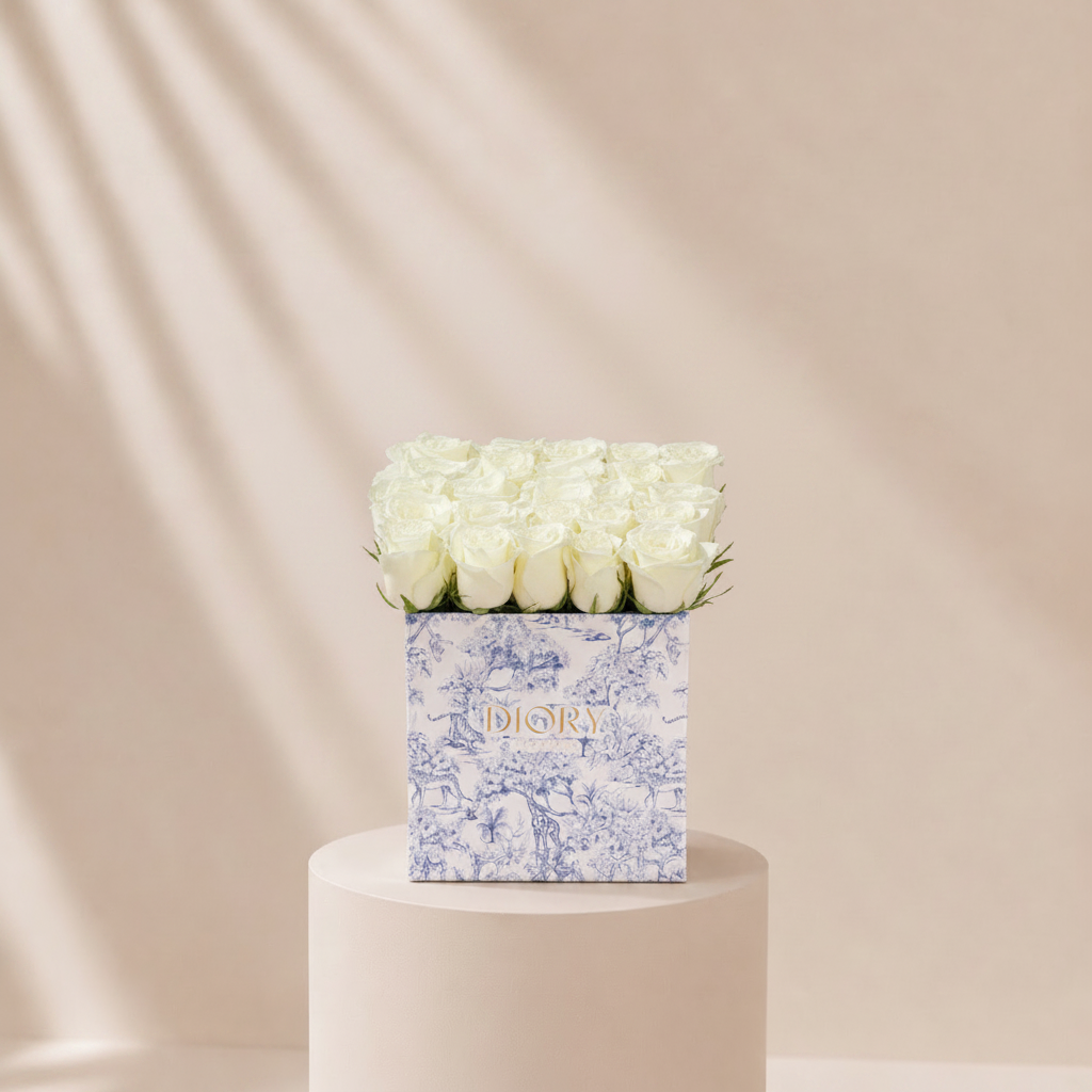 White Rose Box Main image