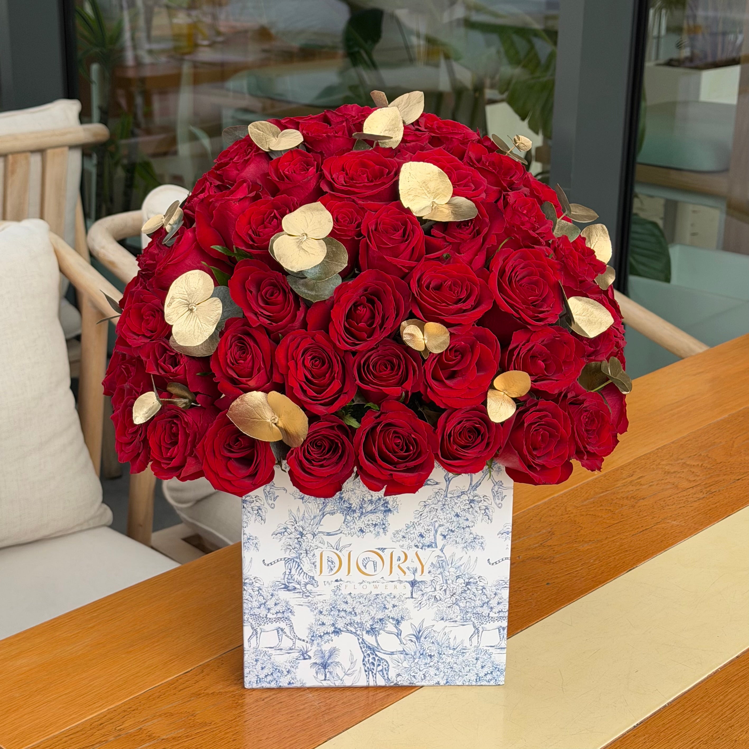Red Rose Diory Queen Main image