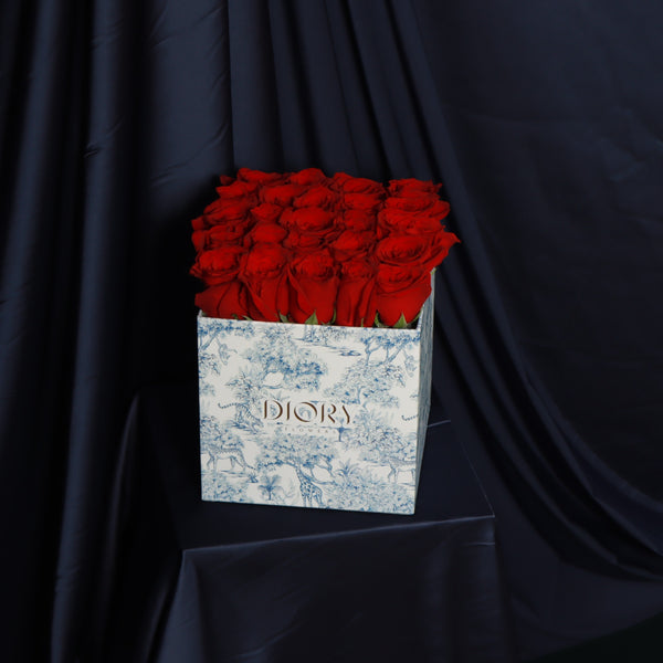 Red Roses Box