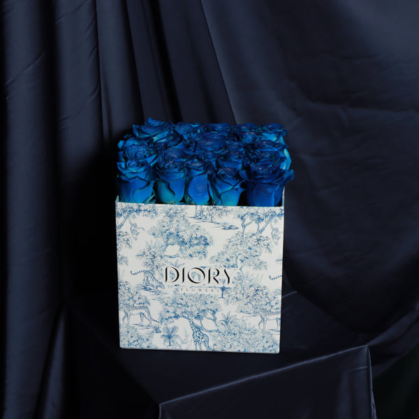 Blue Roses Box