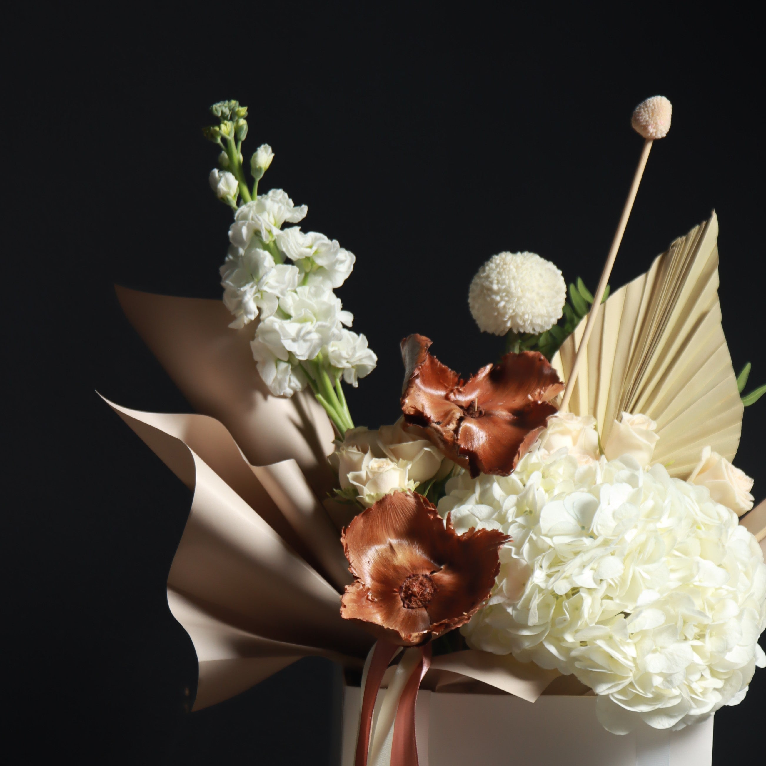 Peach Arrangment