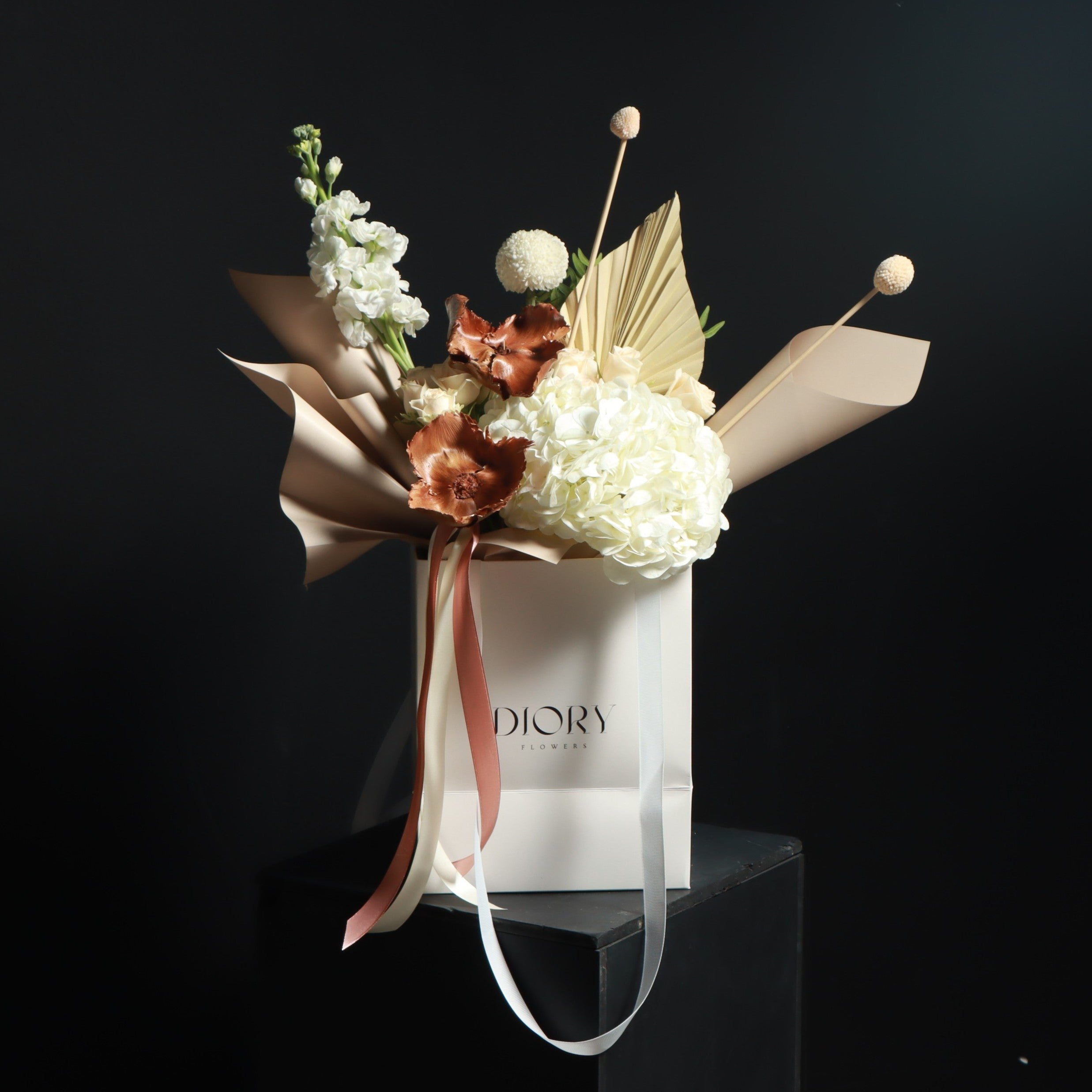 Peach Arrangment Main image