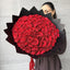 100 Red Roses Bouquet
