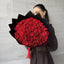 50 Red Roses Bouquet