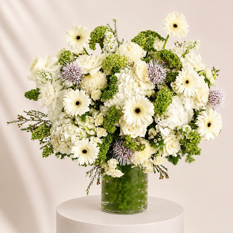 White Reverie Blooms