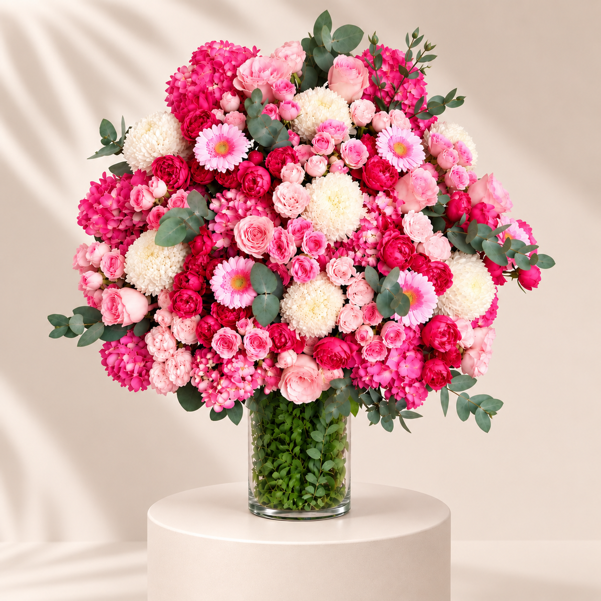 Pink Blooms Vase Main image