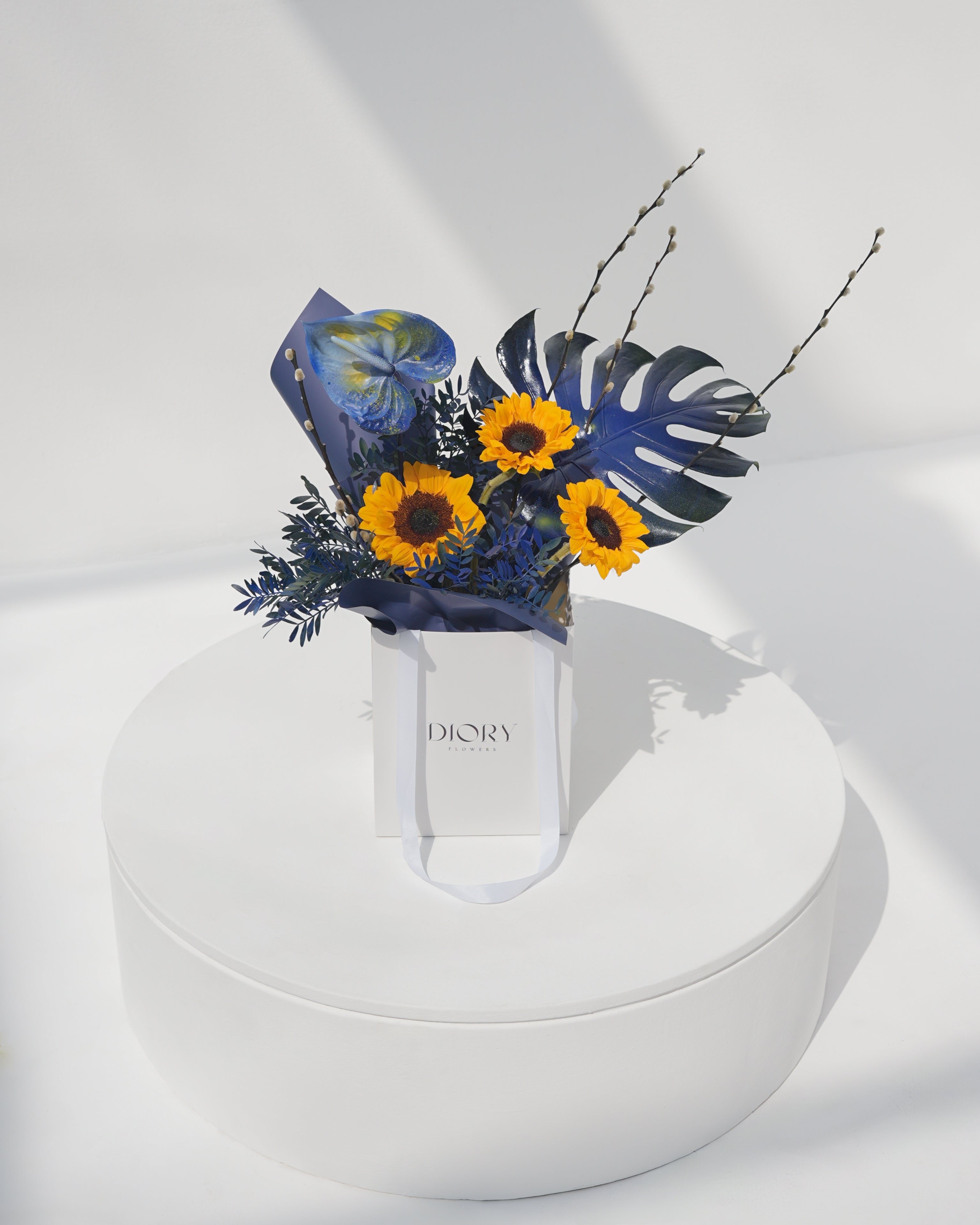 Galaxy Flower arrangement