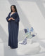 Abaya and Flower Bundle 2